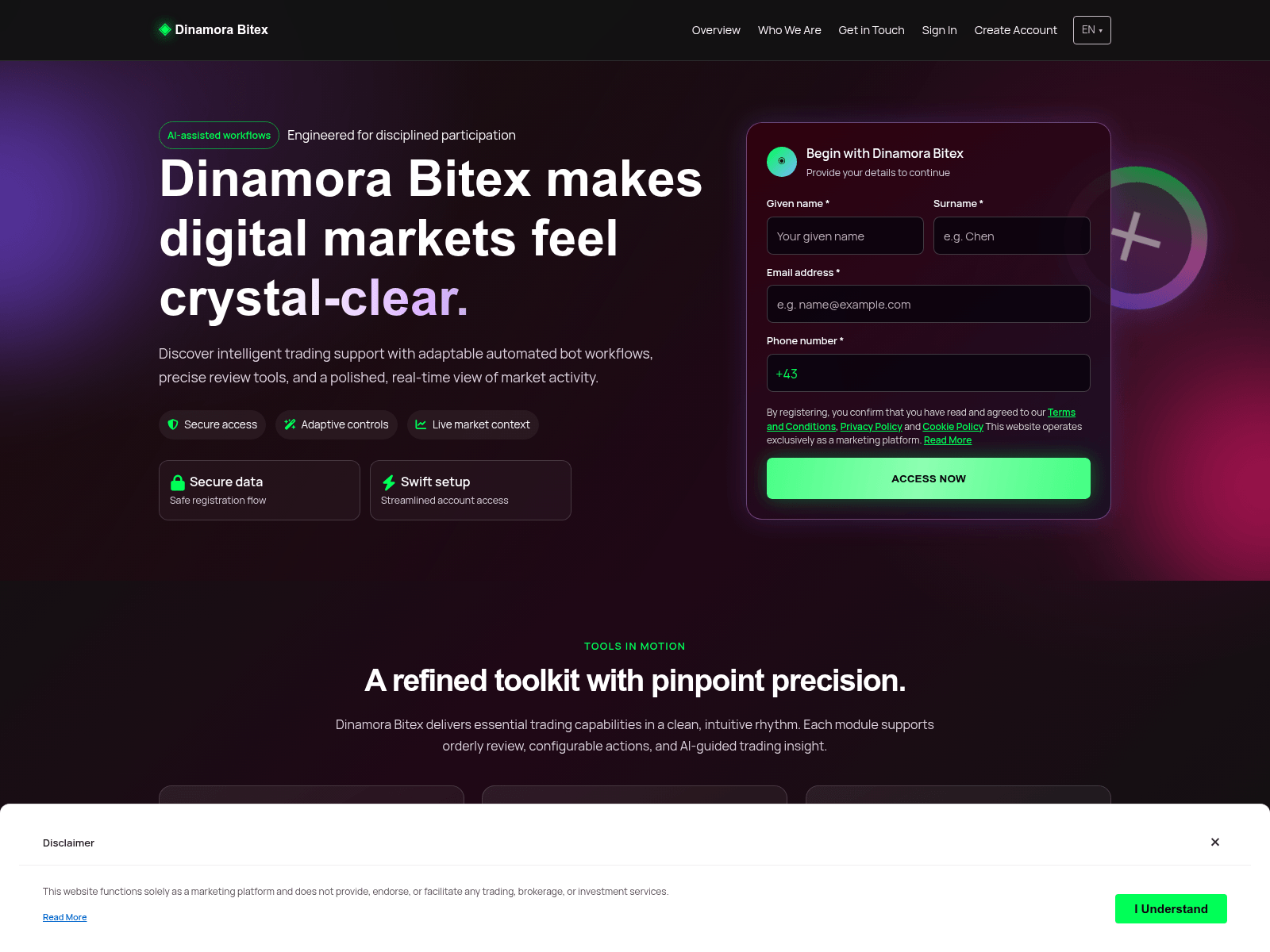 Screenshot of dinamorabitex.shop