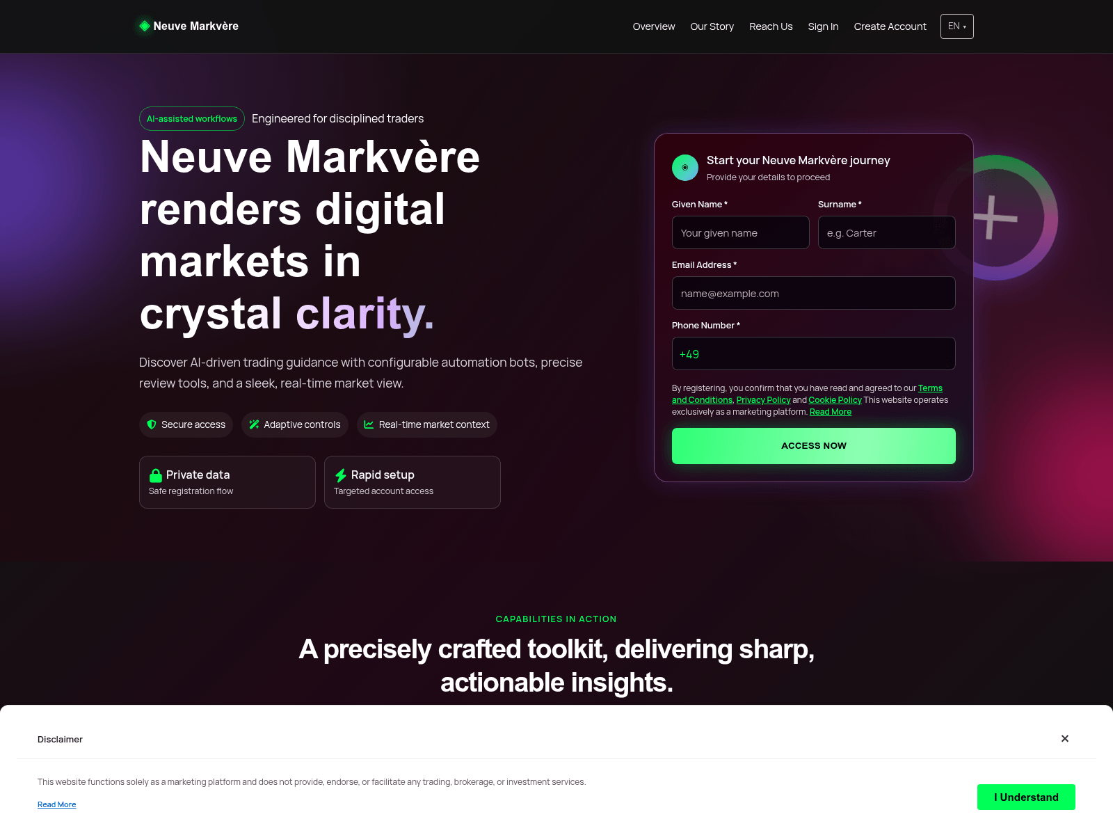 Screenshot of neuvemarkverepro.com