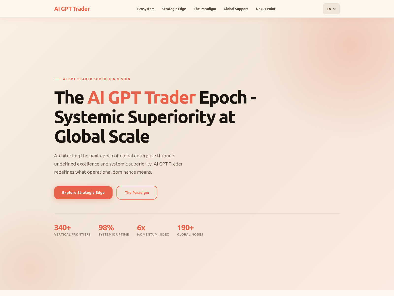 Screenshot of aigpttrader.com