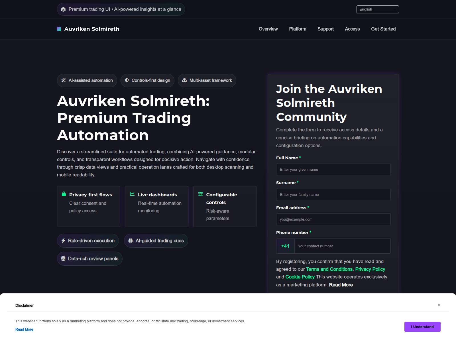 Screenshot of auvrikensolmireth.click