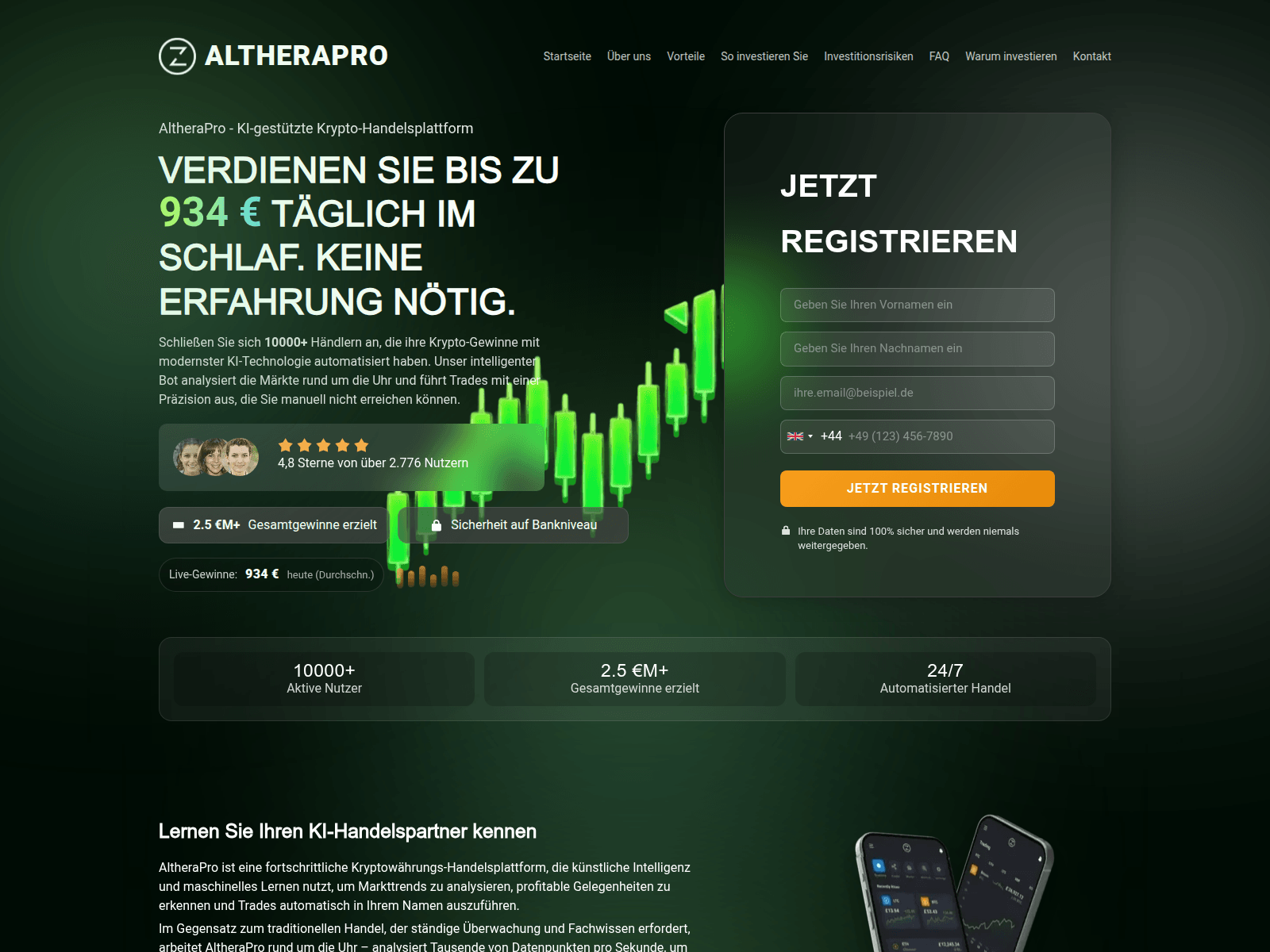 Screenshot of altherapro.net