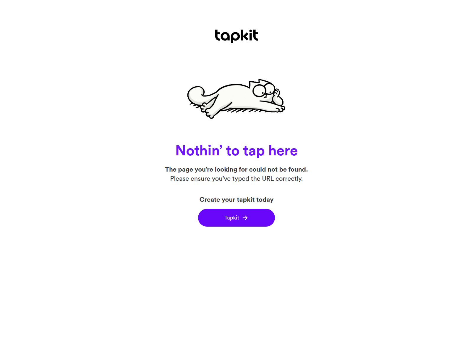 Capture d’écran de tapkit.me