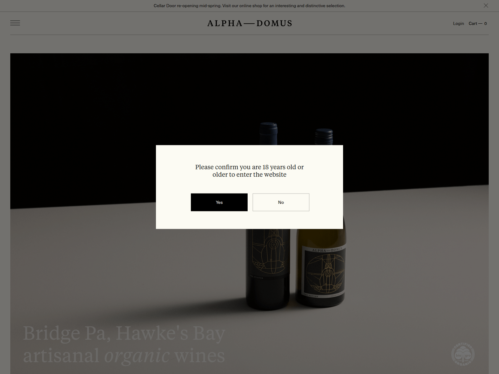 Screenshot of alphadomus.co.nz