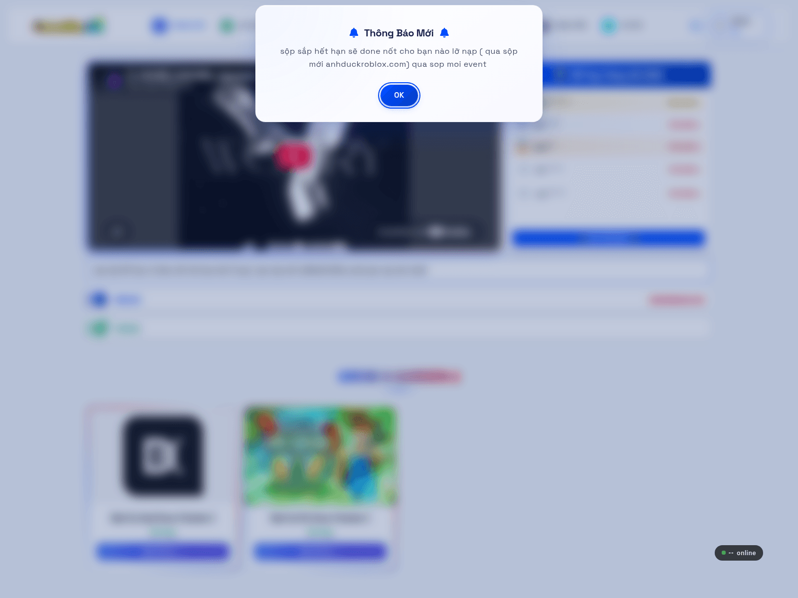 Screenshot of duckroblox.com