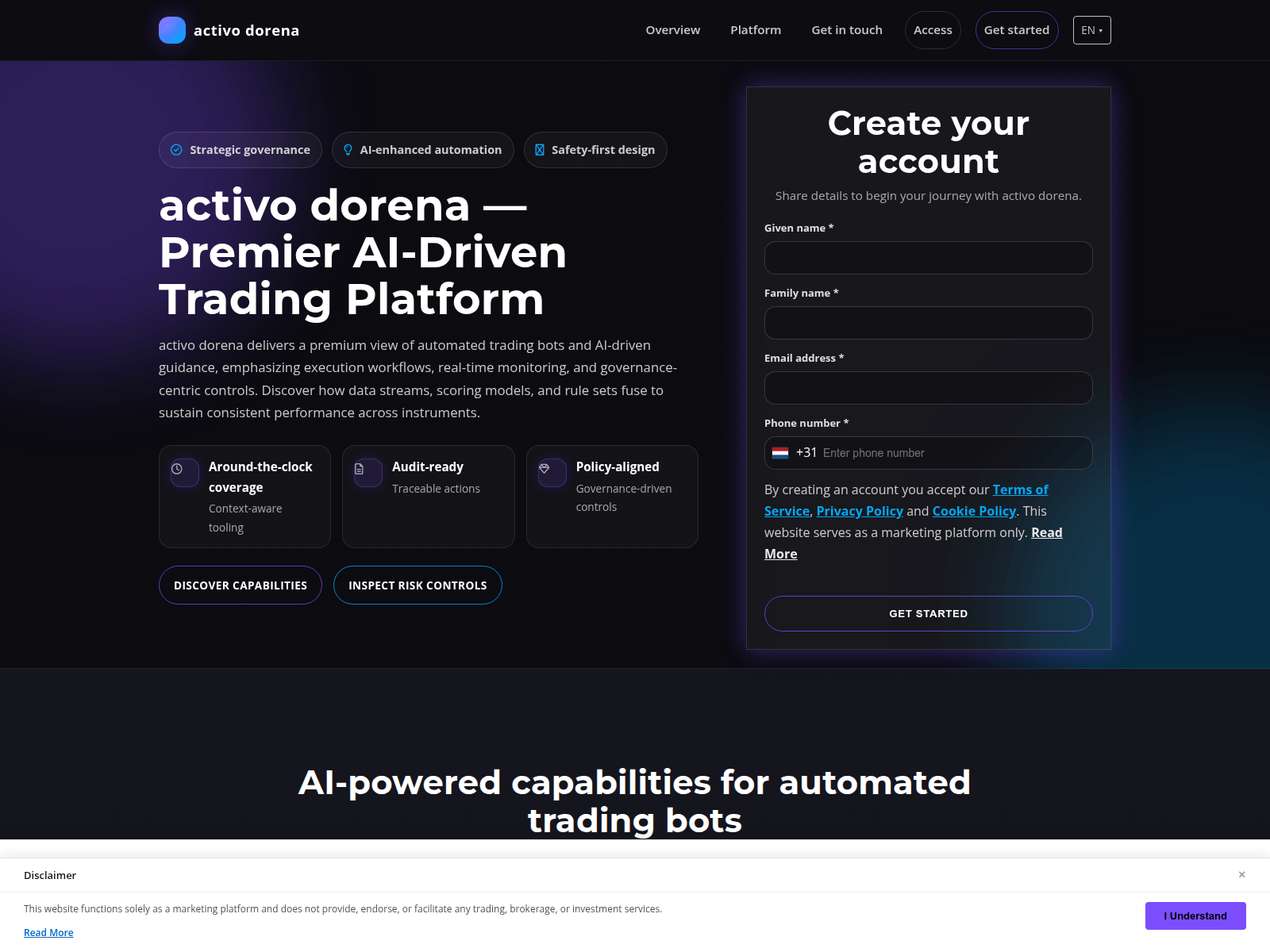 Screenshot of activodorena.shop