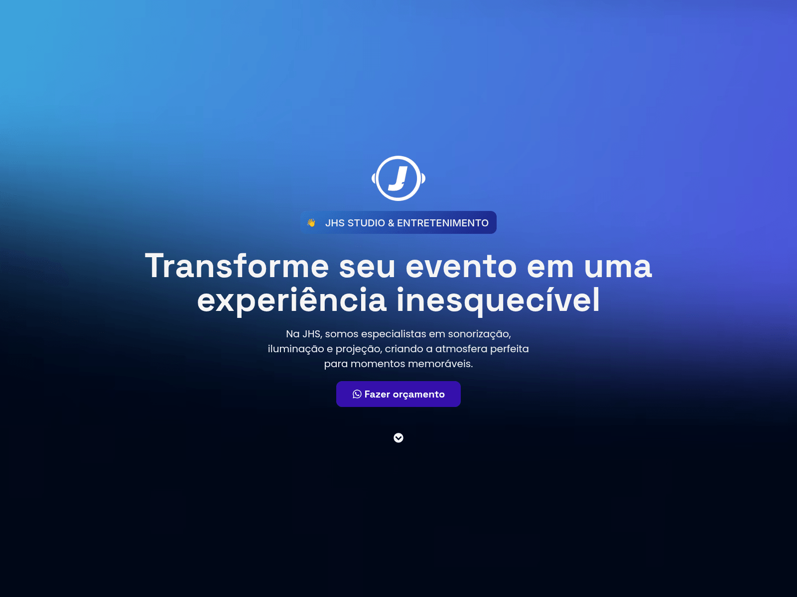 Screenshot of jhsstudio.com.br