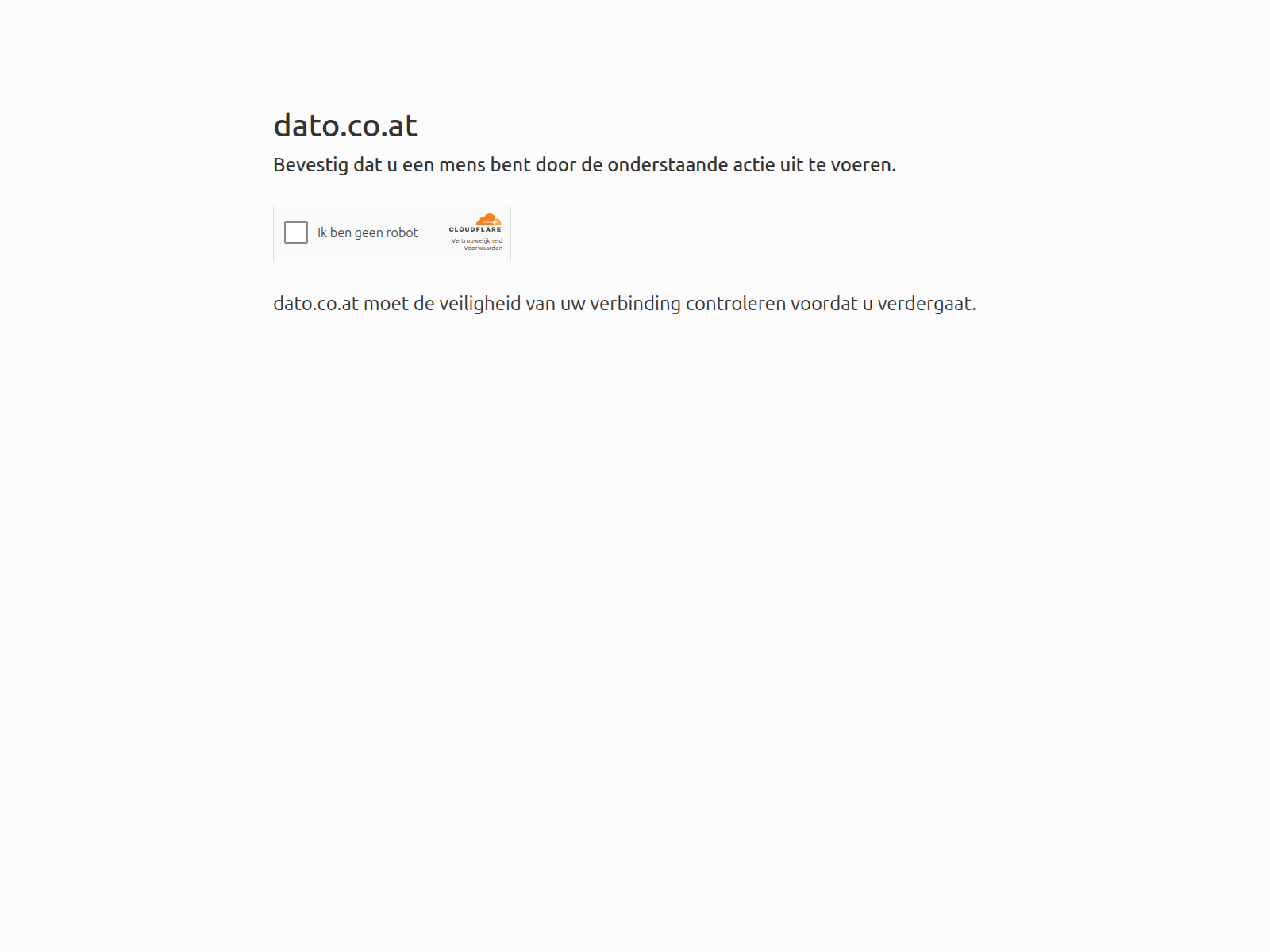 Screenshot of dato.co.at