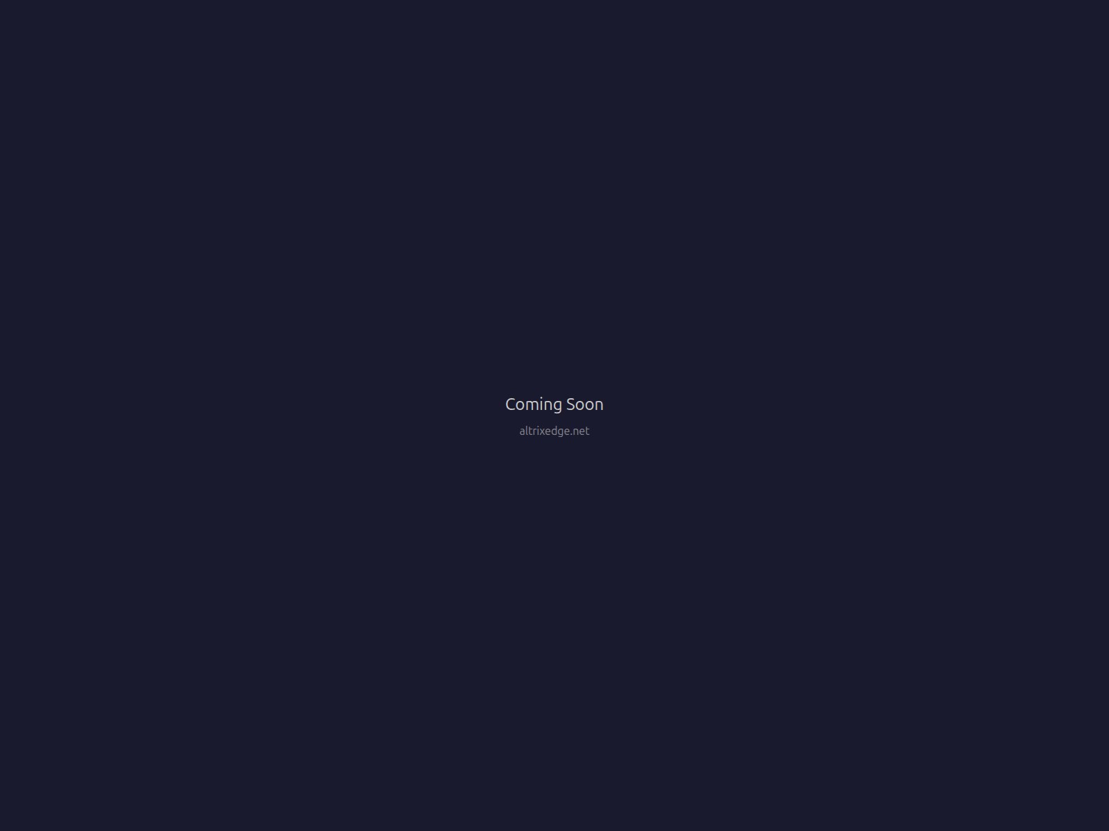 Screenshot of altrixedge.net