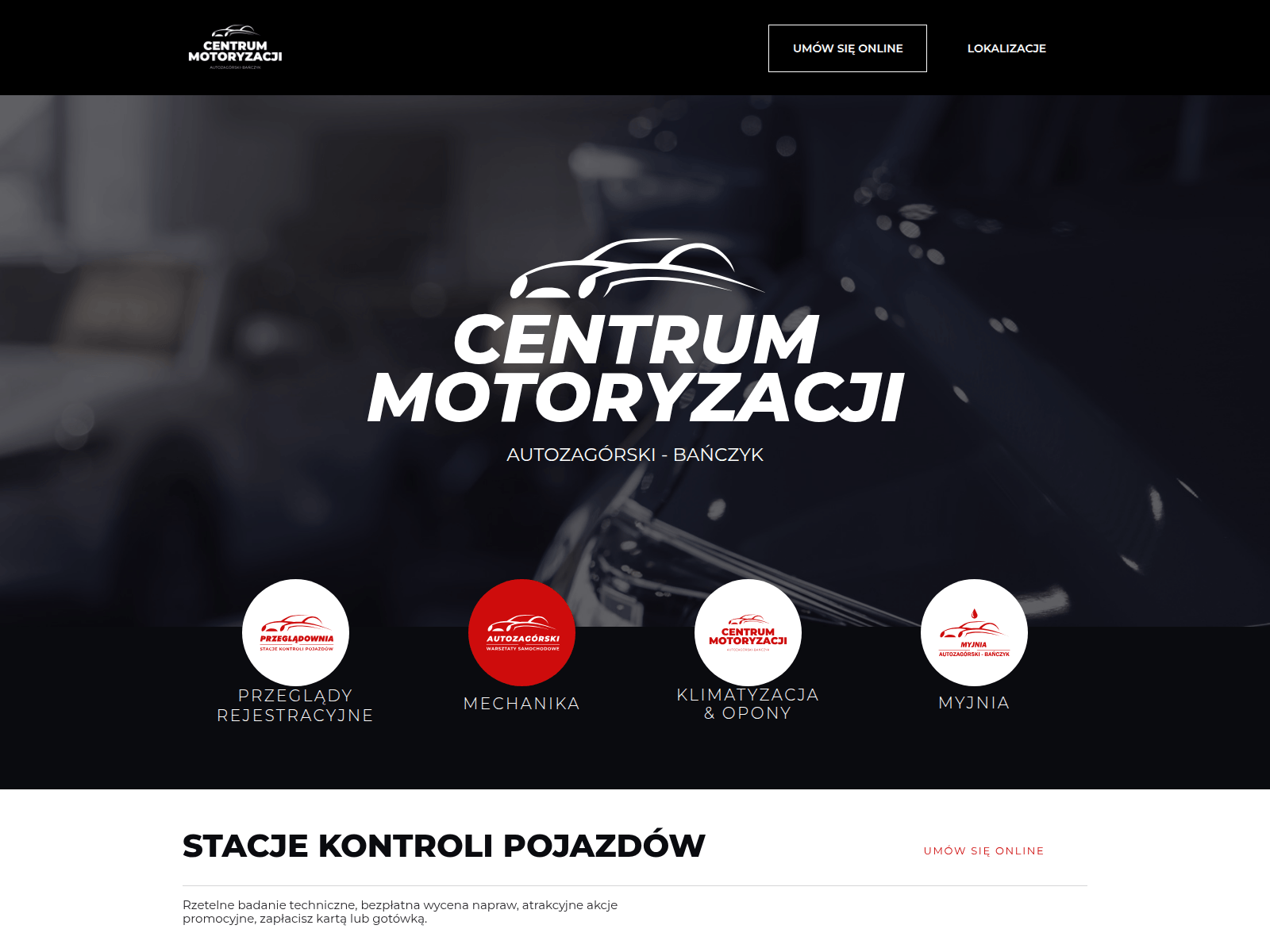 Screenshot of autozagorski.live