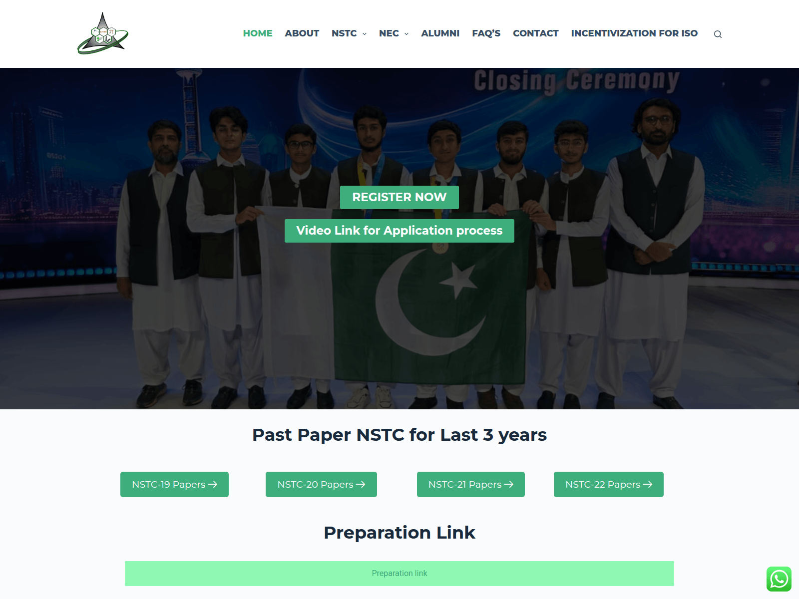 Screenshot of stem.edu.pk