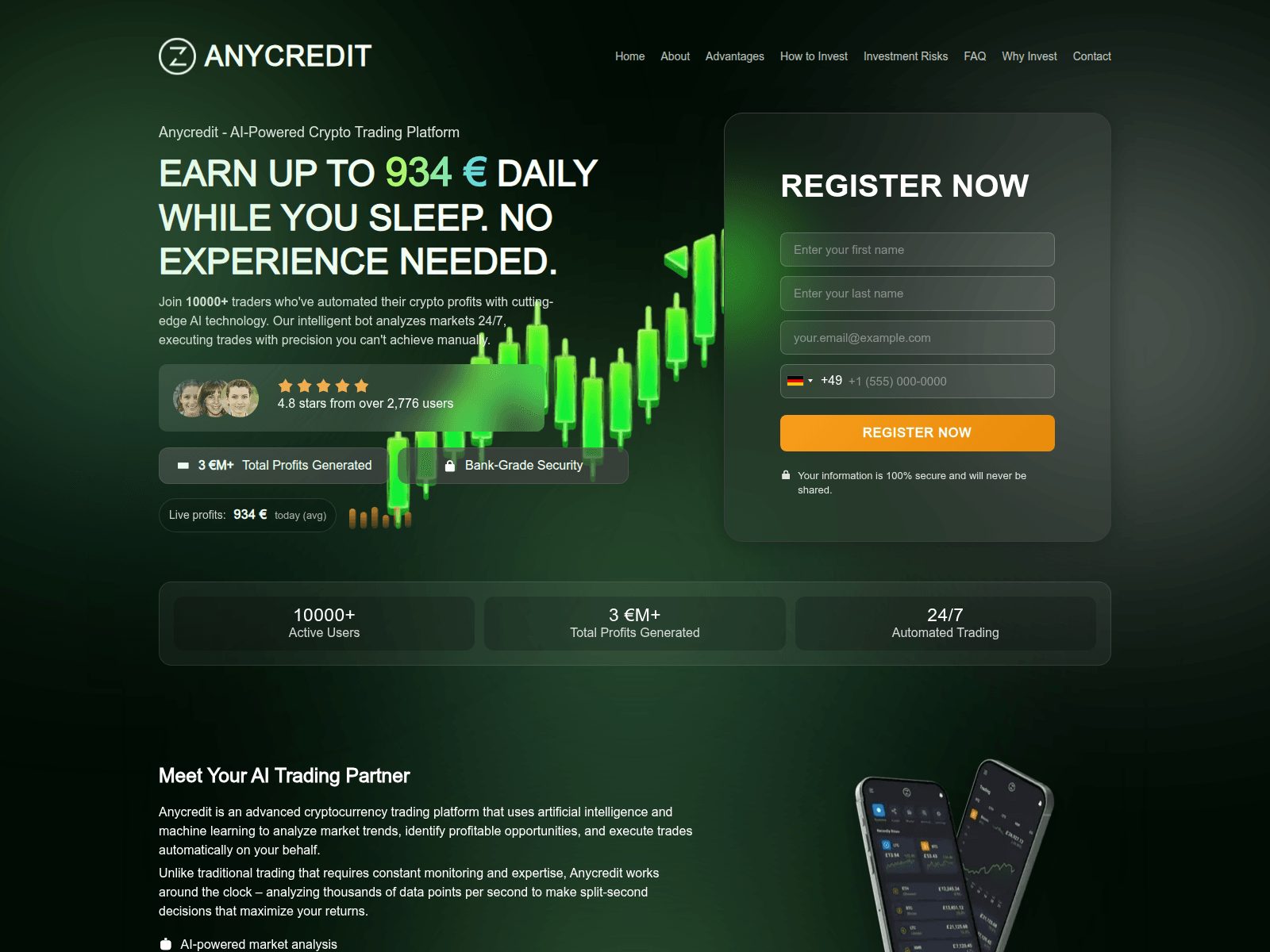 Screenshot of anycredit.net