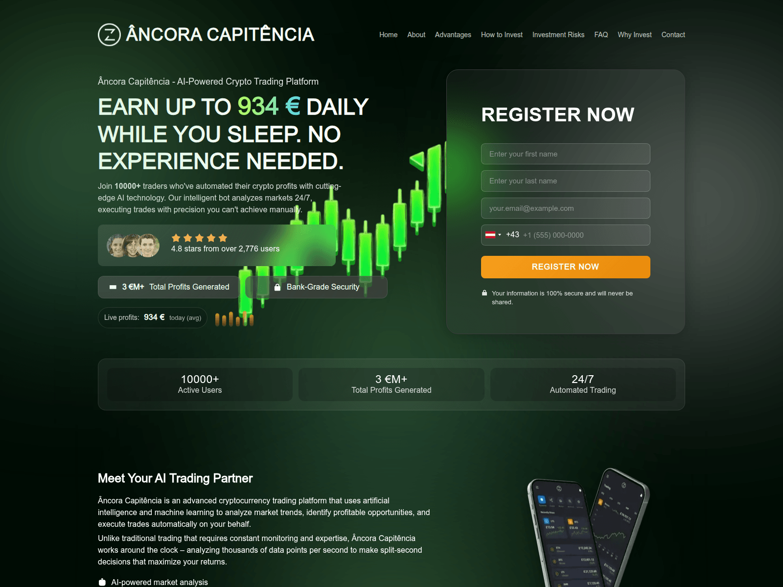 Screenshot of ancoracapitencia.com
