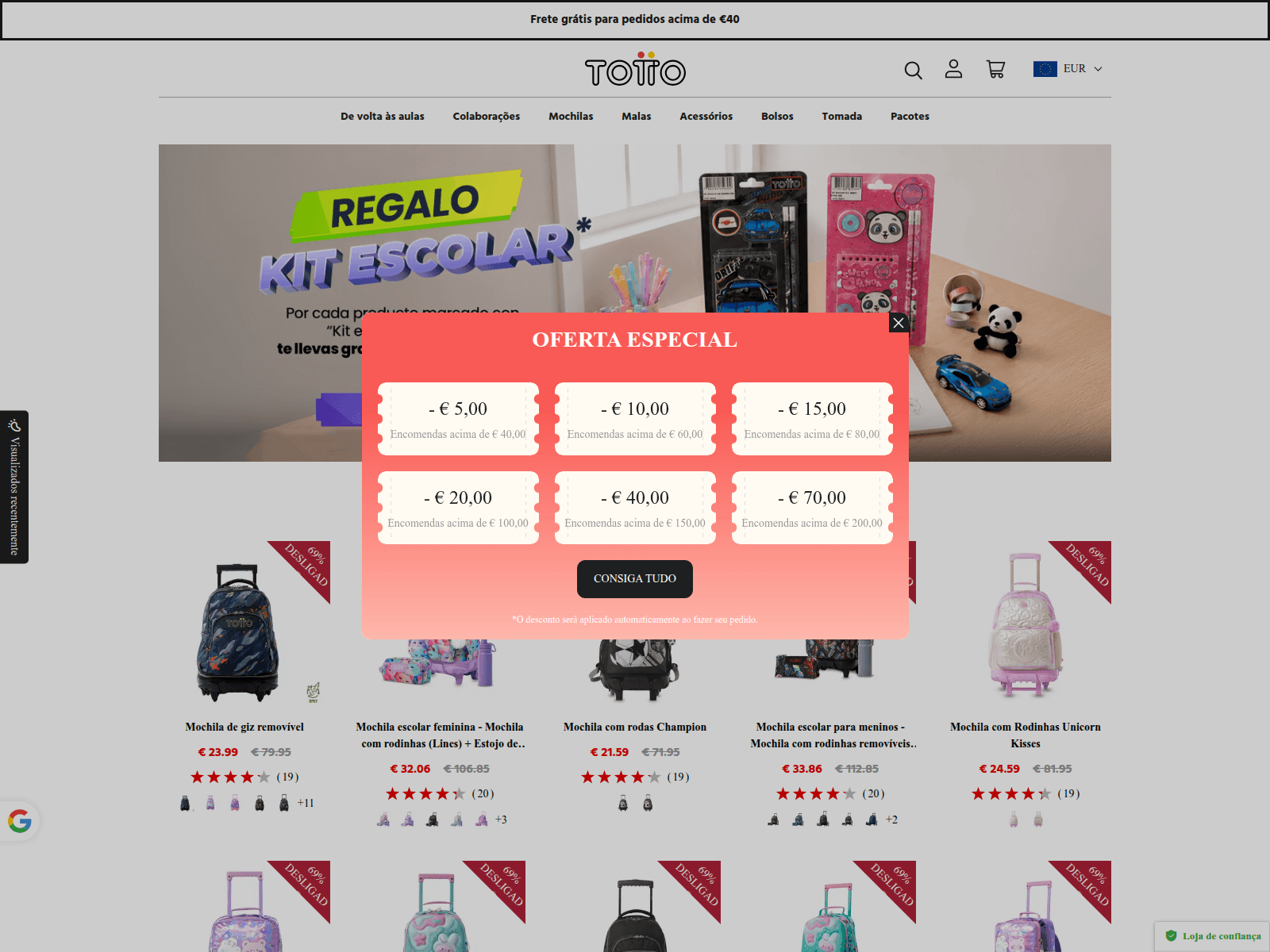 Screenshot of zwglasif.shop