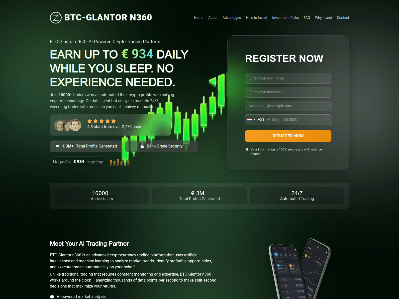 Screenshot di btcglantorn360.com