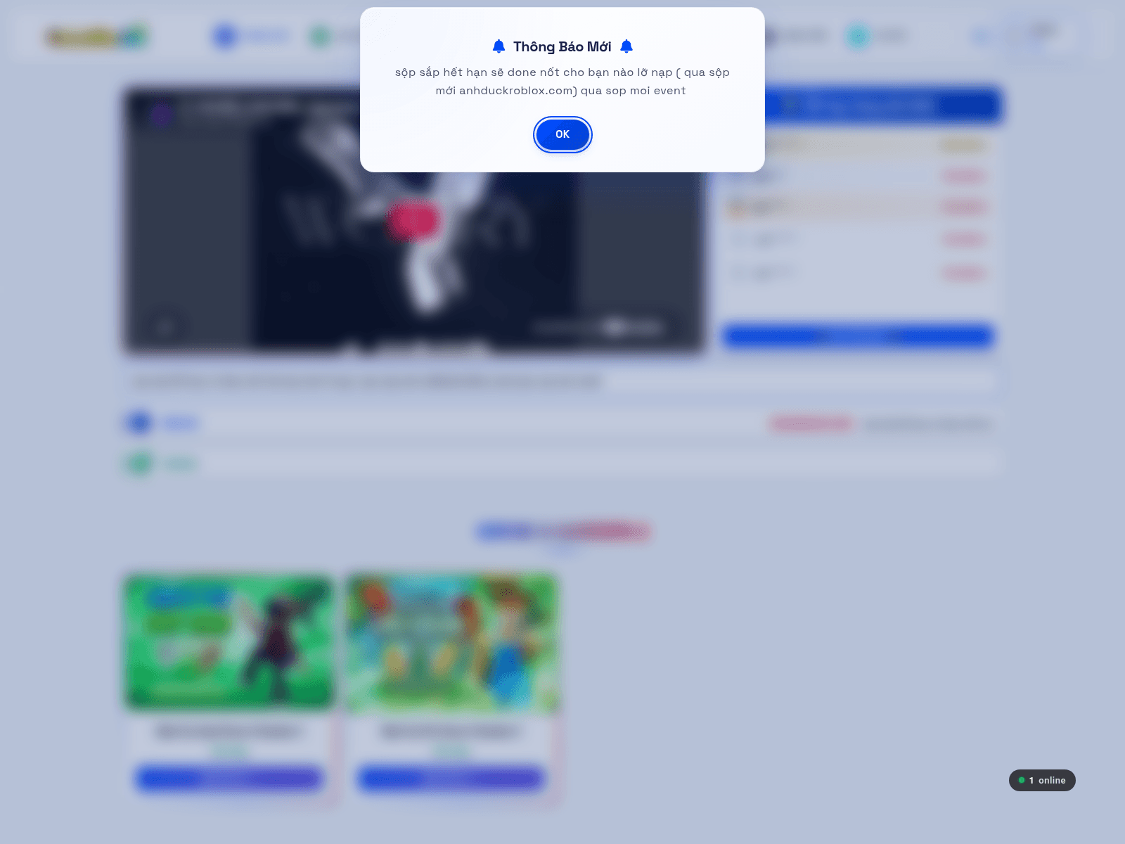 Screenshot of duckroblox.com