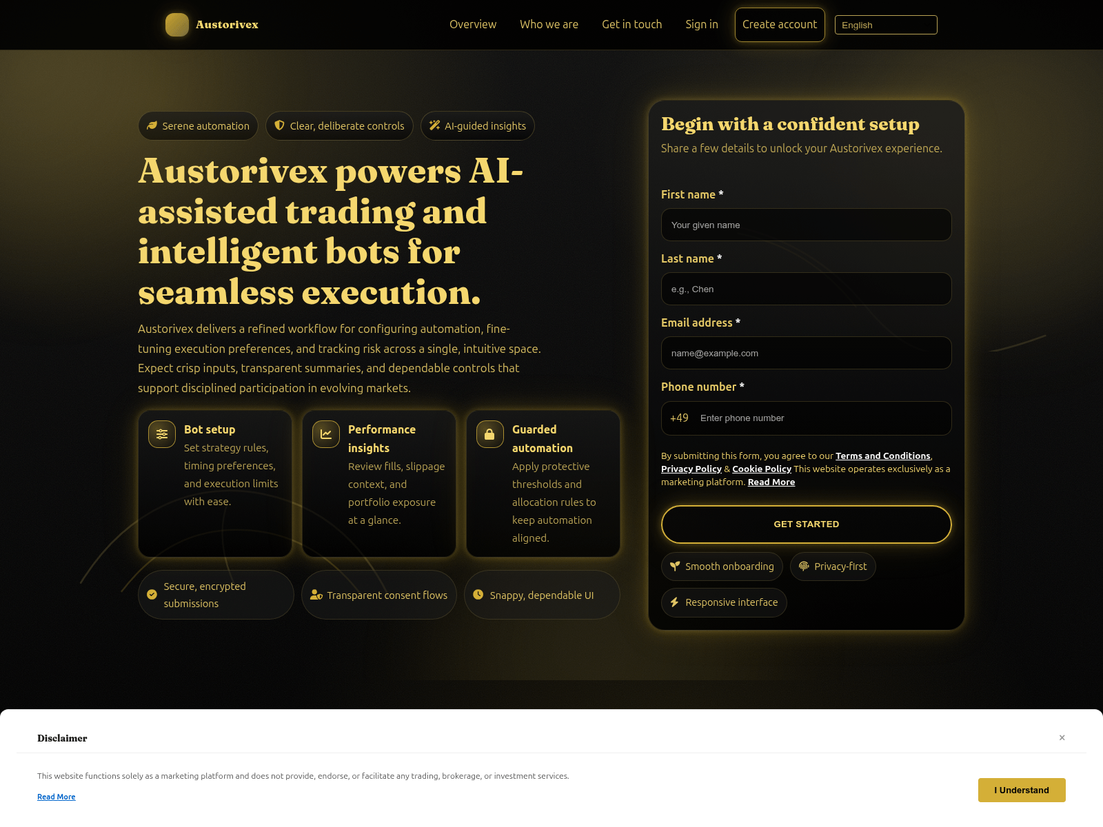 Screenshot of austorivex.click