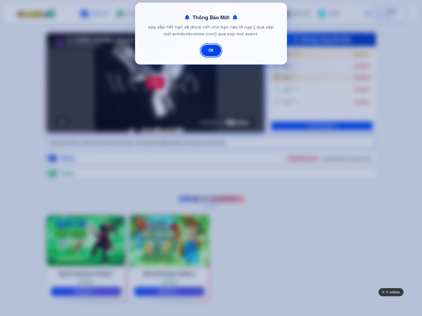 Screenshot of duckroblox.com