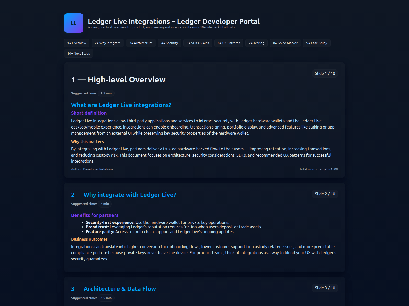 لقطة شاشة لـ get-starts-ledger.pages.dev