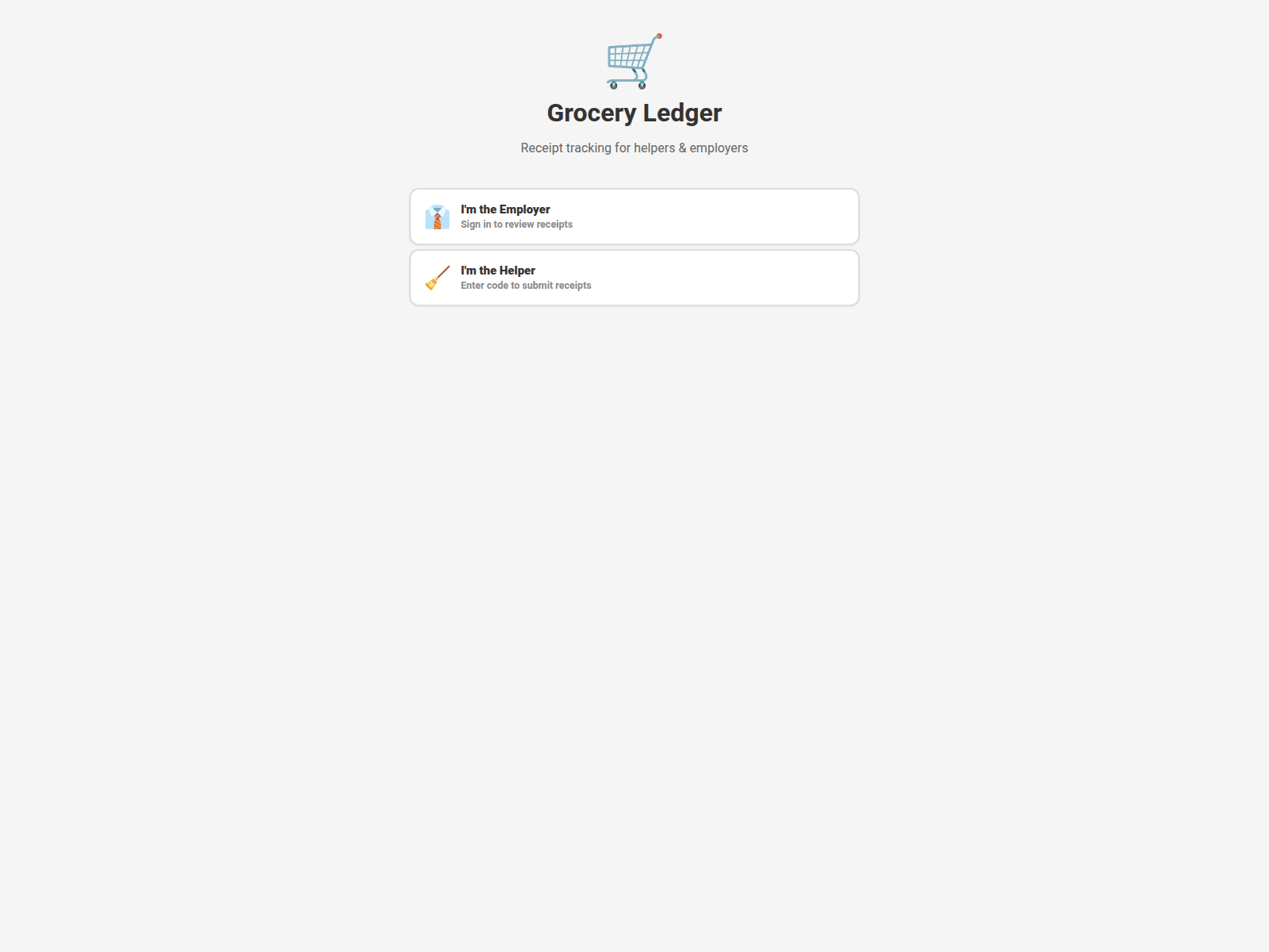 Screenshot von grocery-ledger-anw.pages.dev