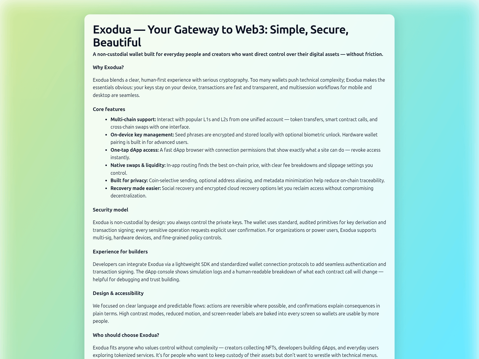 explore-web3-exod.pages.dev ekran görüntüsü