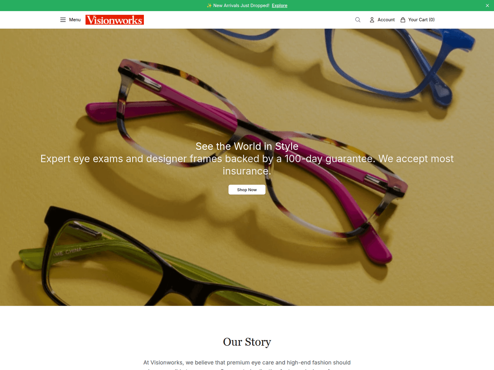 Screenshot of ashleystewartglam.com