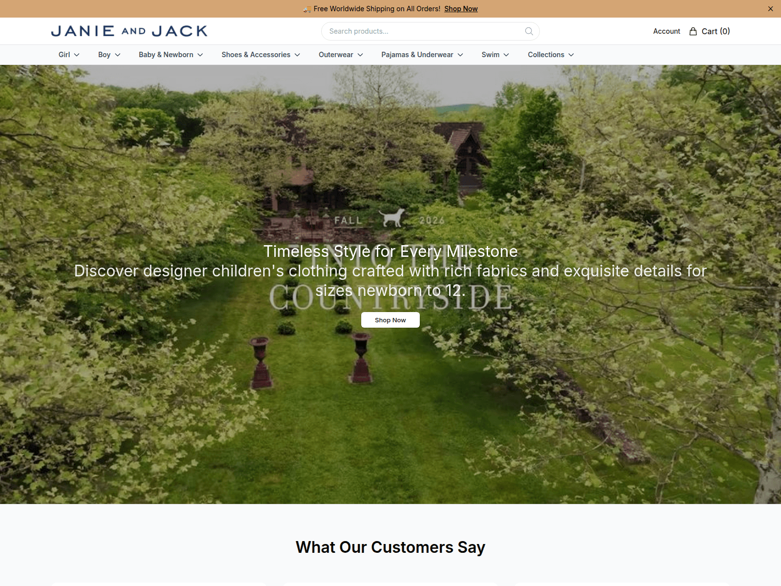 Screenshot of ashleystewartattire.com