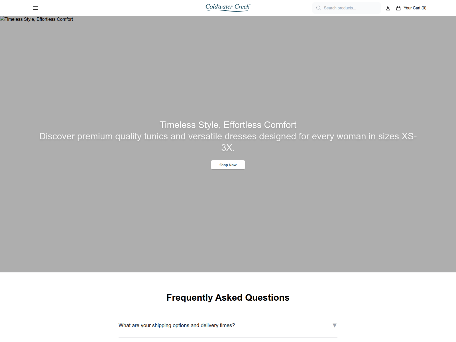 Screenshot of ashleystewartfashion.com