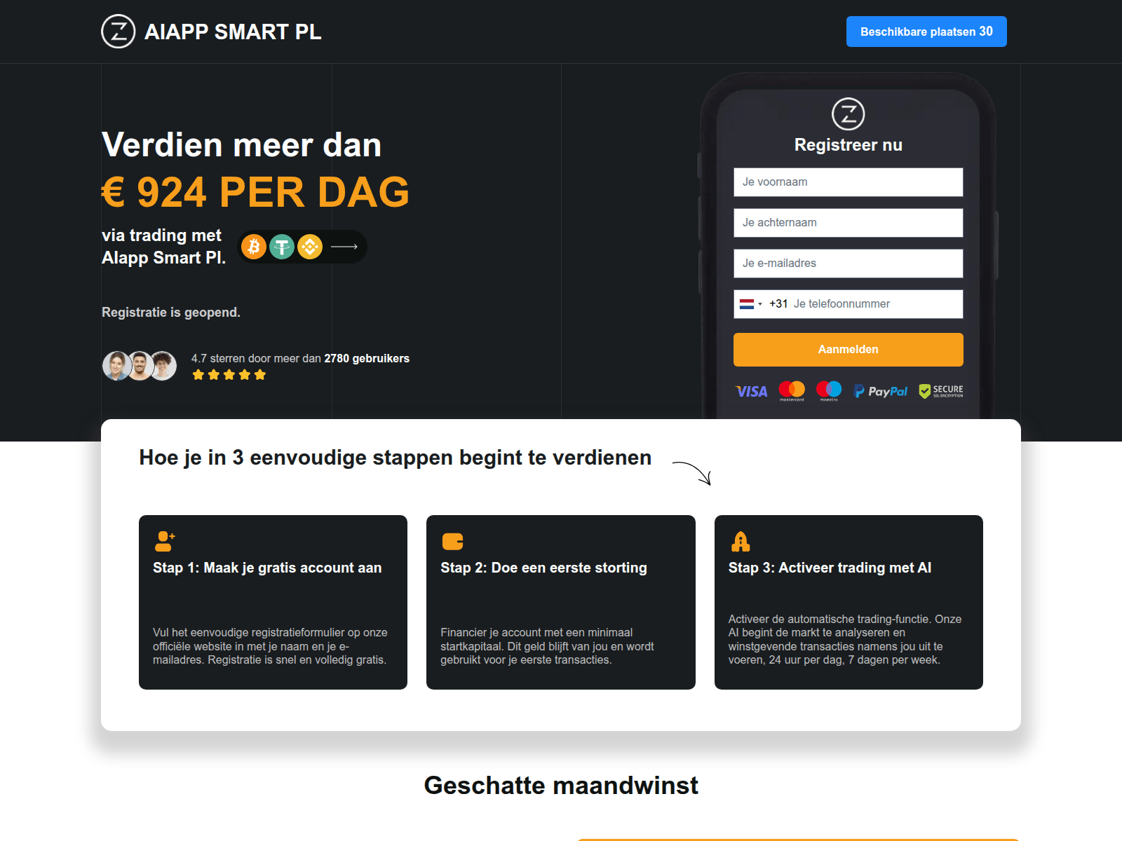 Screenshot of aiappsmartpl.com