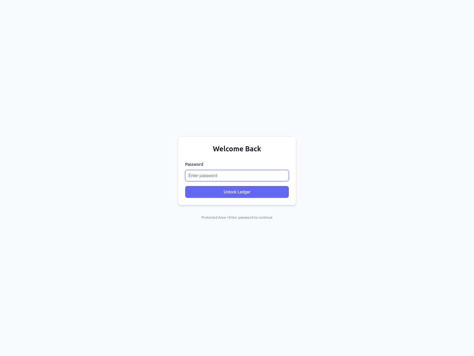Screenshot di ledger-app-8js.pages.dev