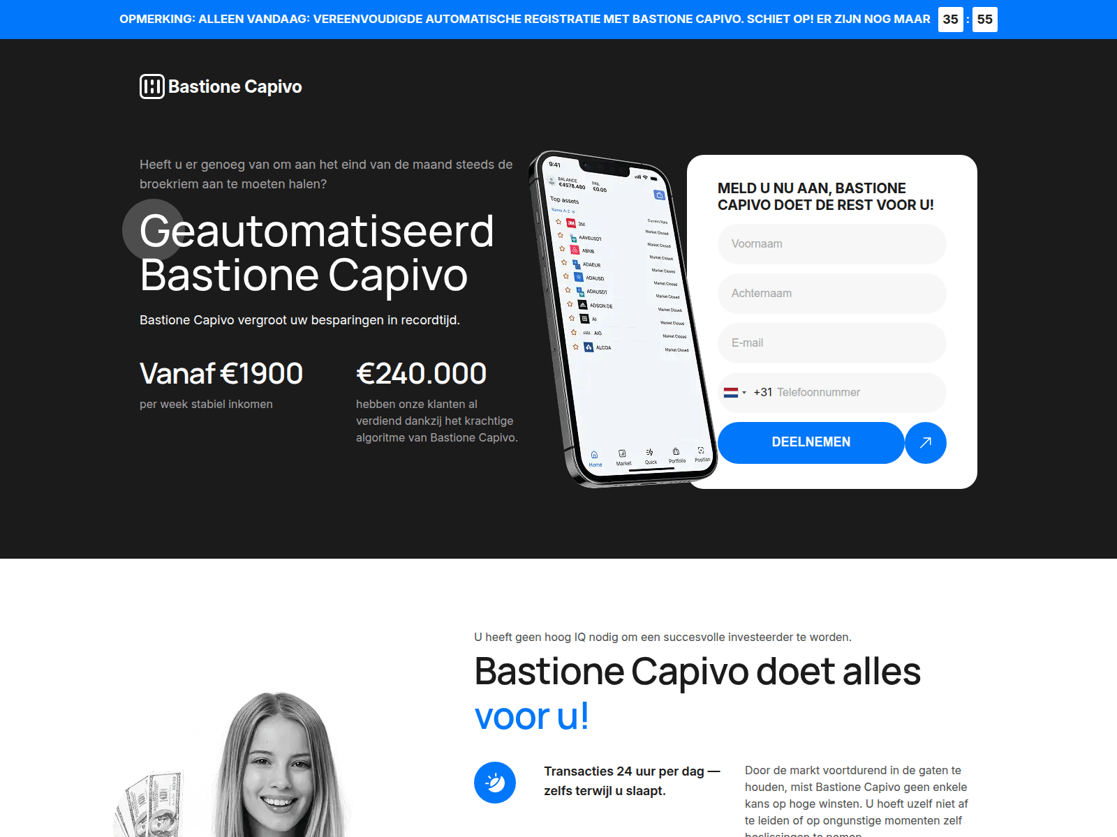 Снимок экрана bastionecapivo.com