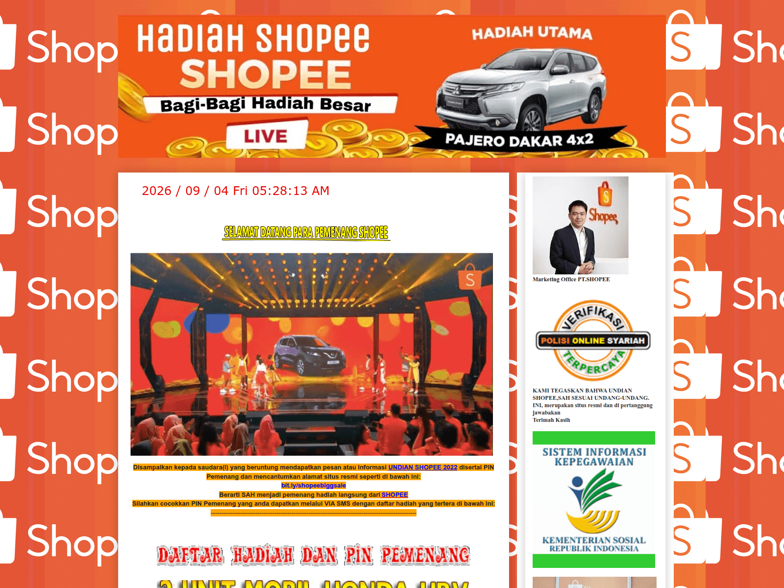 Screenshot of shopee-id-1010.blogspot.com