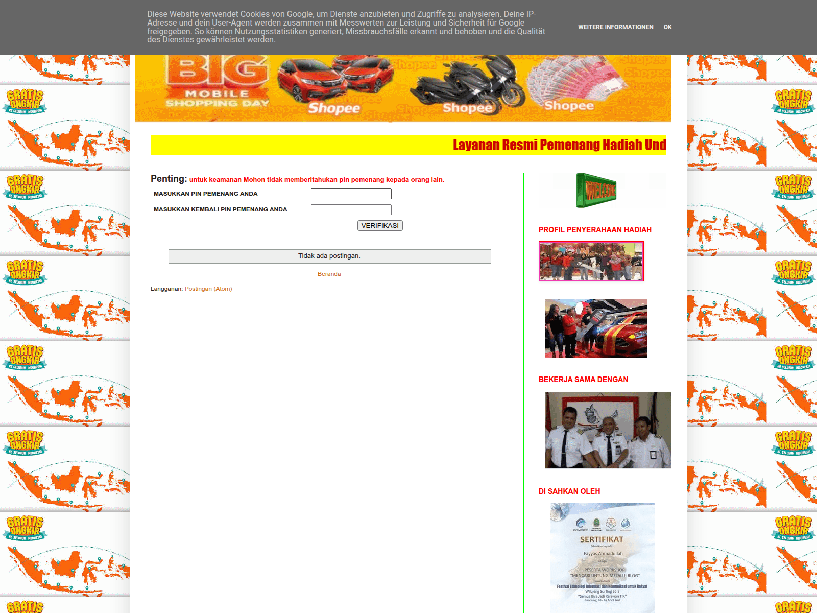 Screenshot of berkah-ramadhan57.blogspot.com