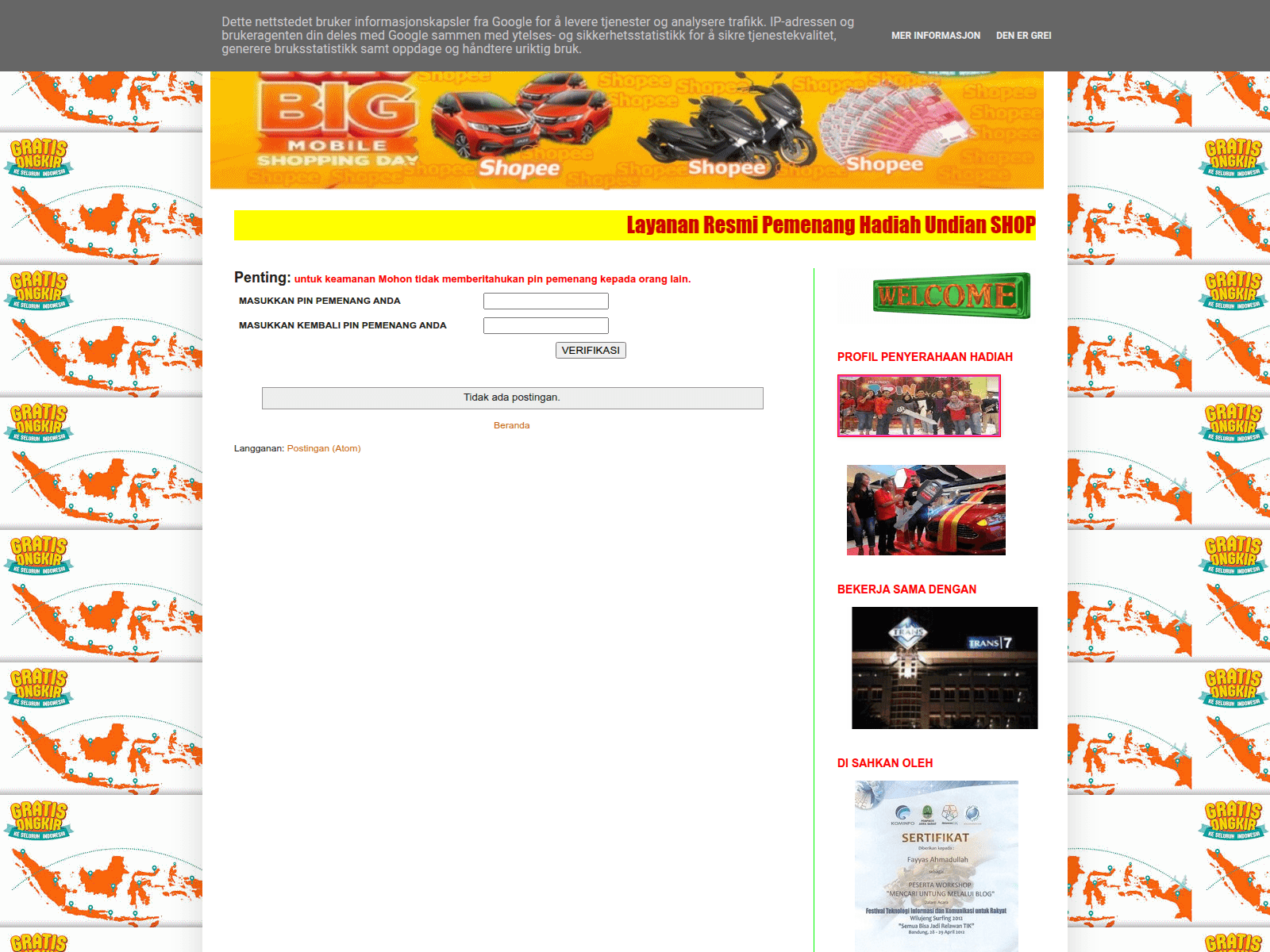 Screenshot of berkah-ramadhan57.blogspot.com