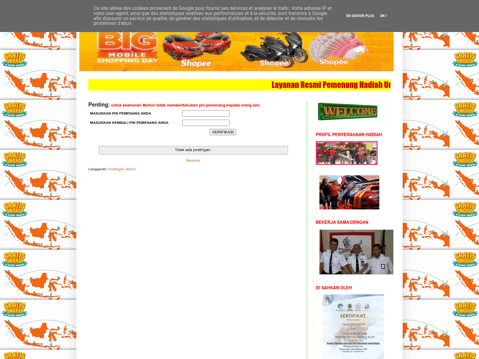 Screenshot of berkah-ramadhan57.blogspot.com