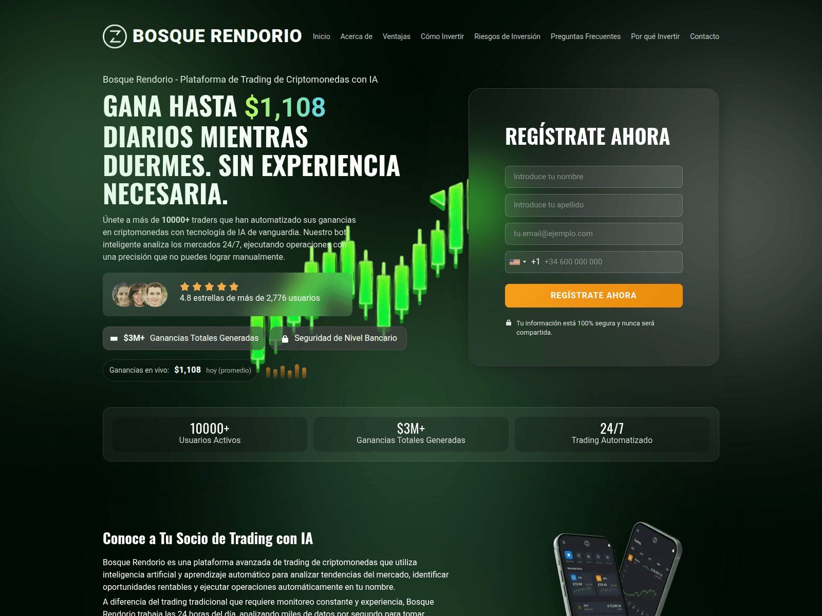Screenshot von bosquerendorio.net