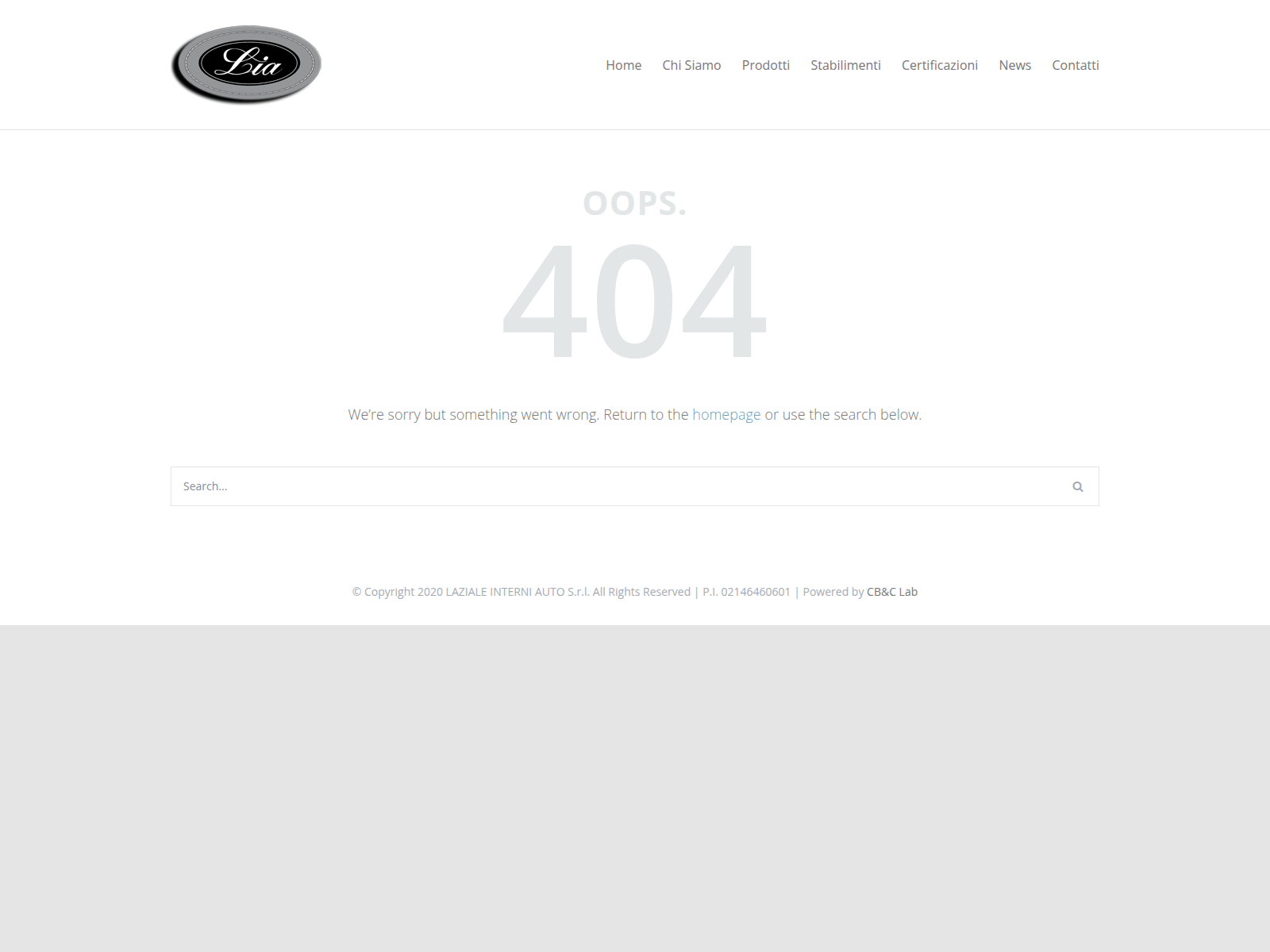 Screenshot di interniauto.it