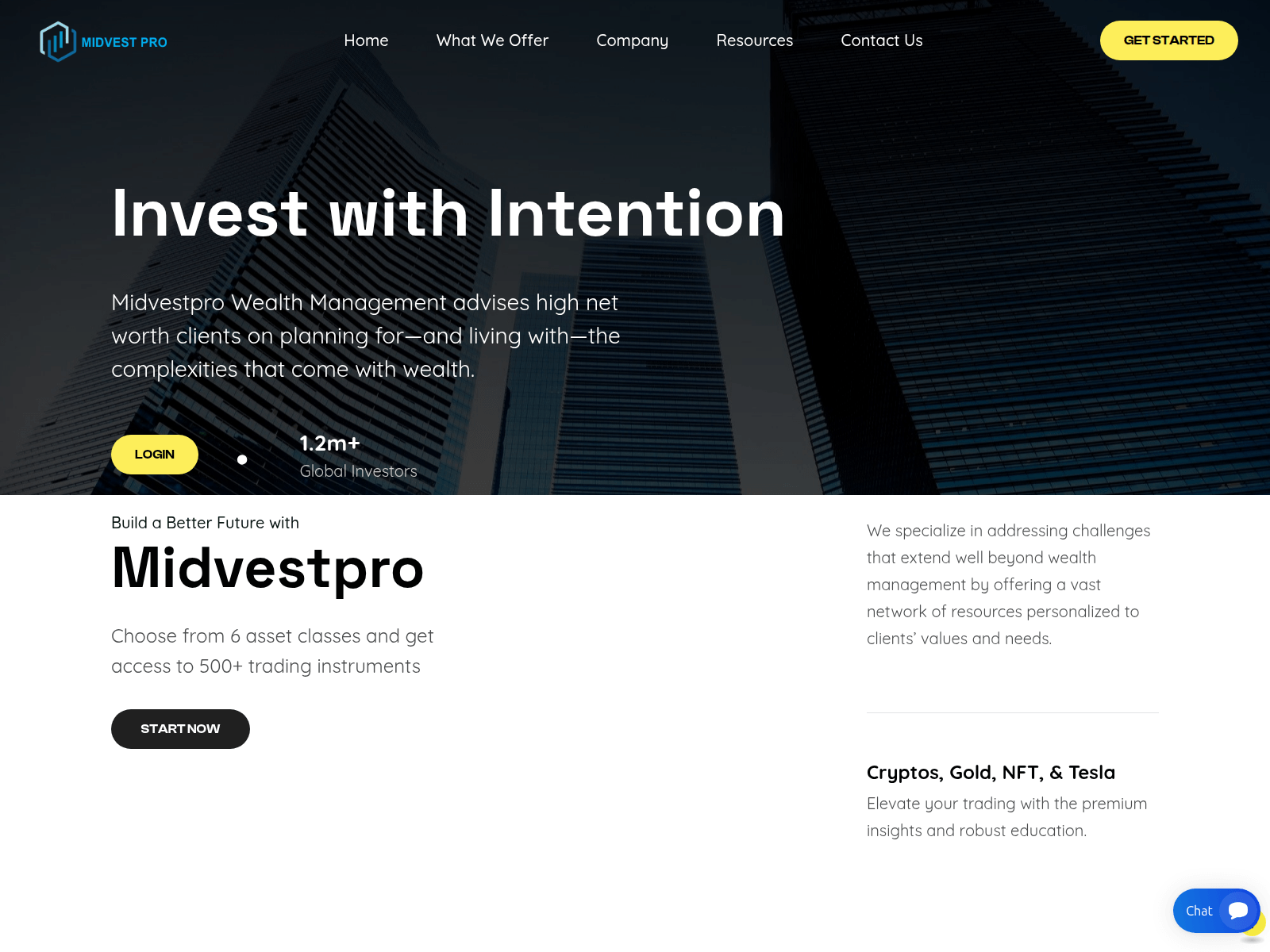 Screenshot of midvestpro.com
