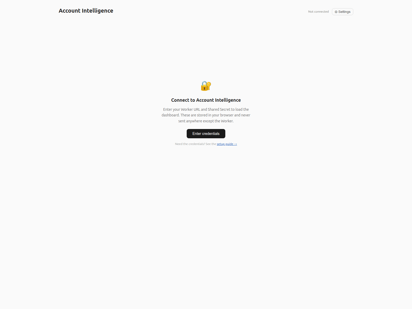 Screenshot von atrix-account-intelligence.pages.dev