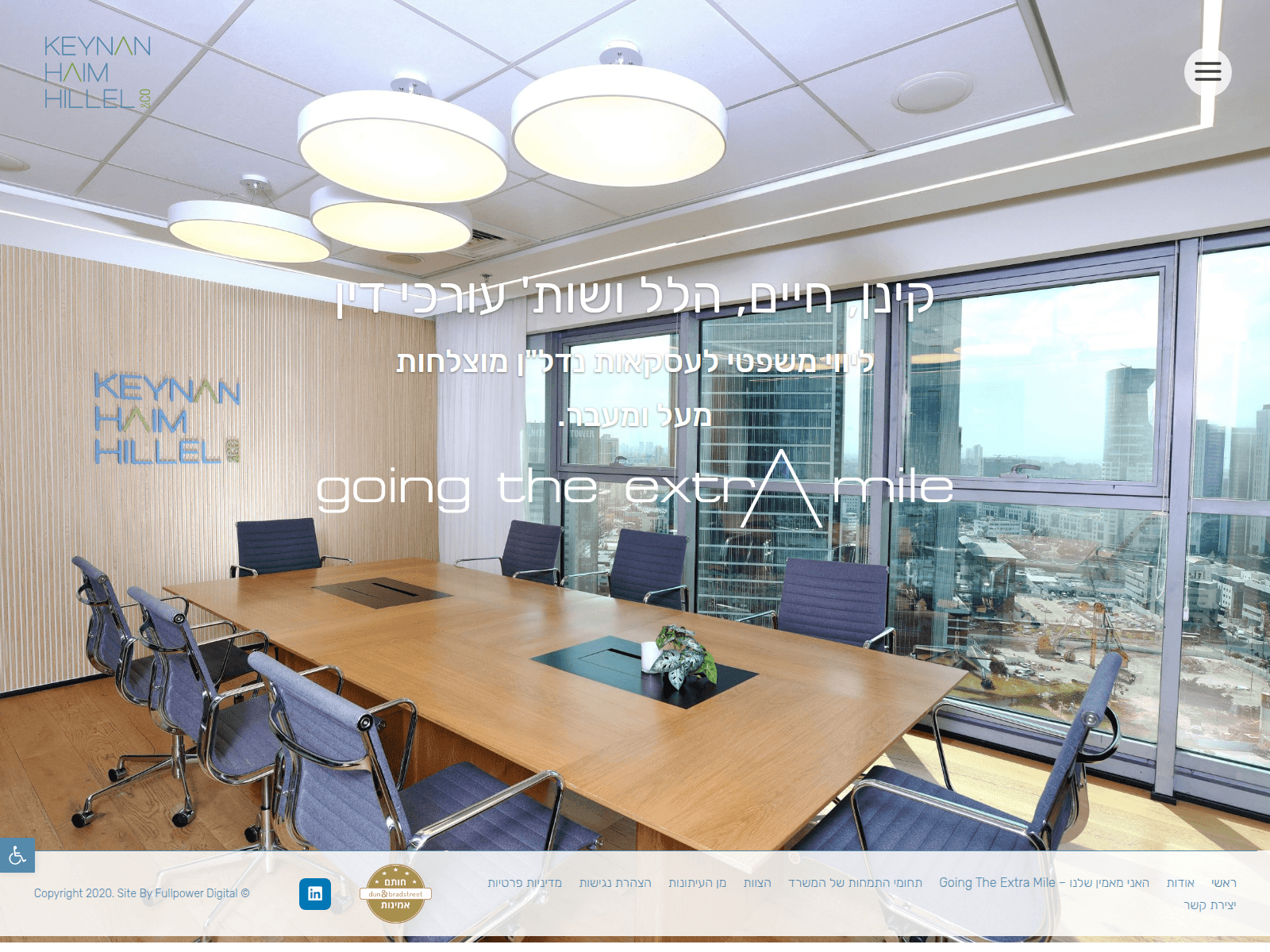 Screenshot of k-h.co.il