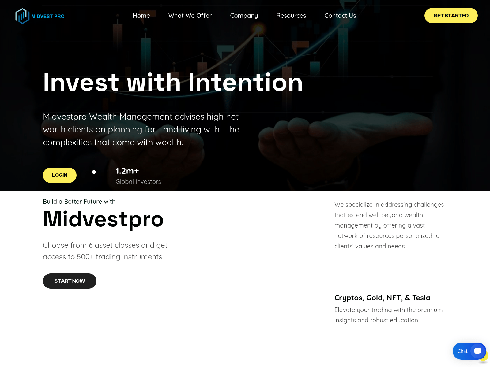 Screenshot of midvestpro.com