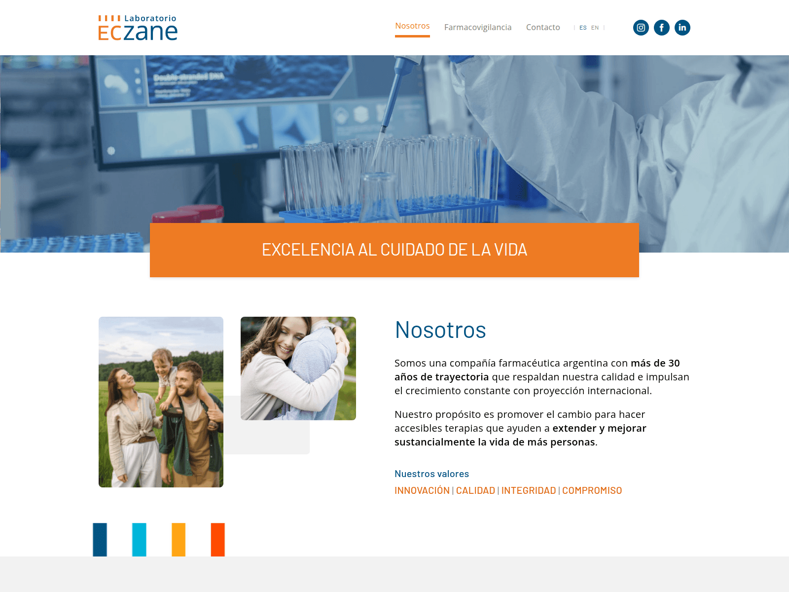 Screenshot of eczane.com.ar