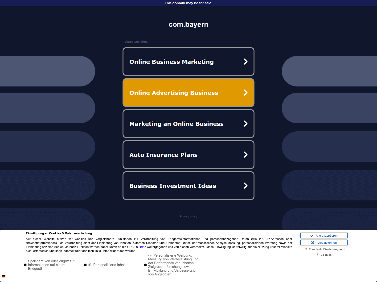 Снимок экрана coinbase.com.bayern