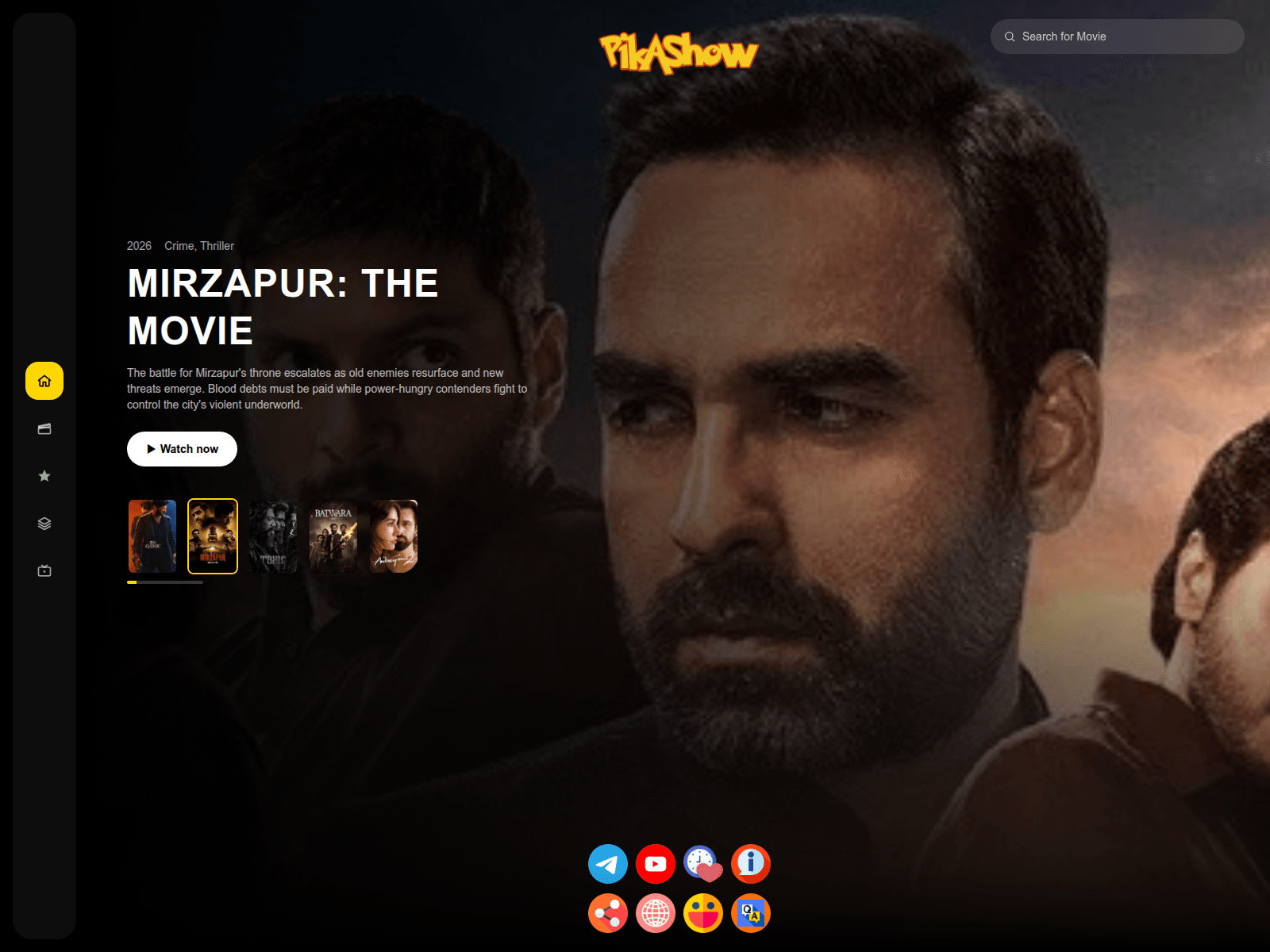 Tangkapan layar pikashowweb.com