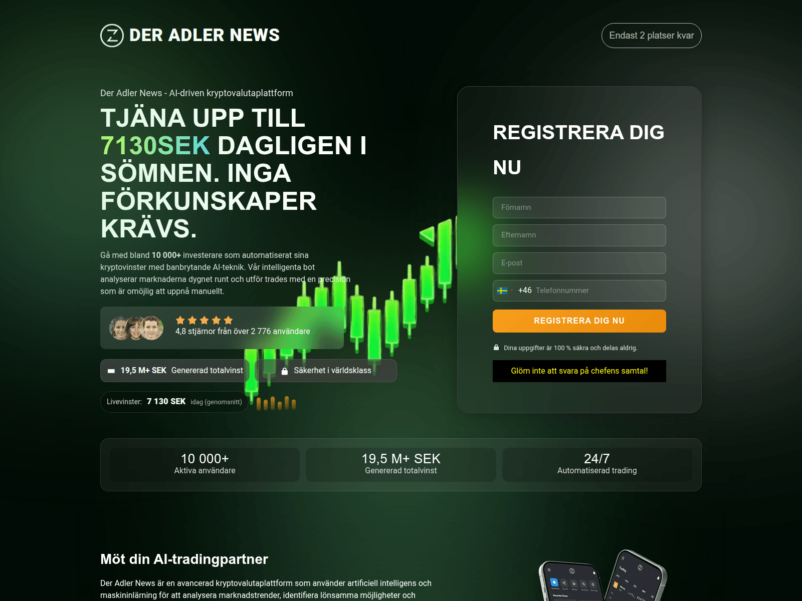 Снимок экрана deradlernews.com