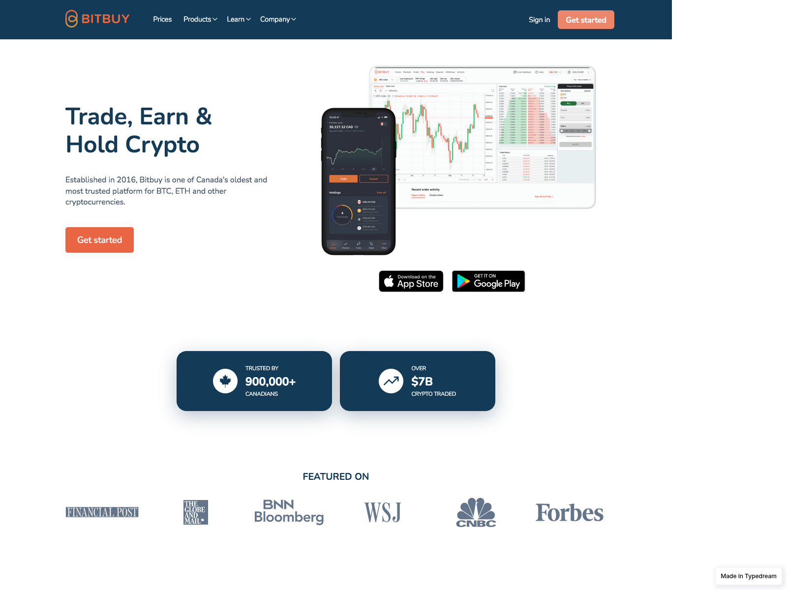 auth-bitbuy-com-auth.typedream.app 的截图