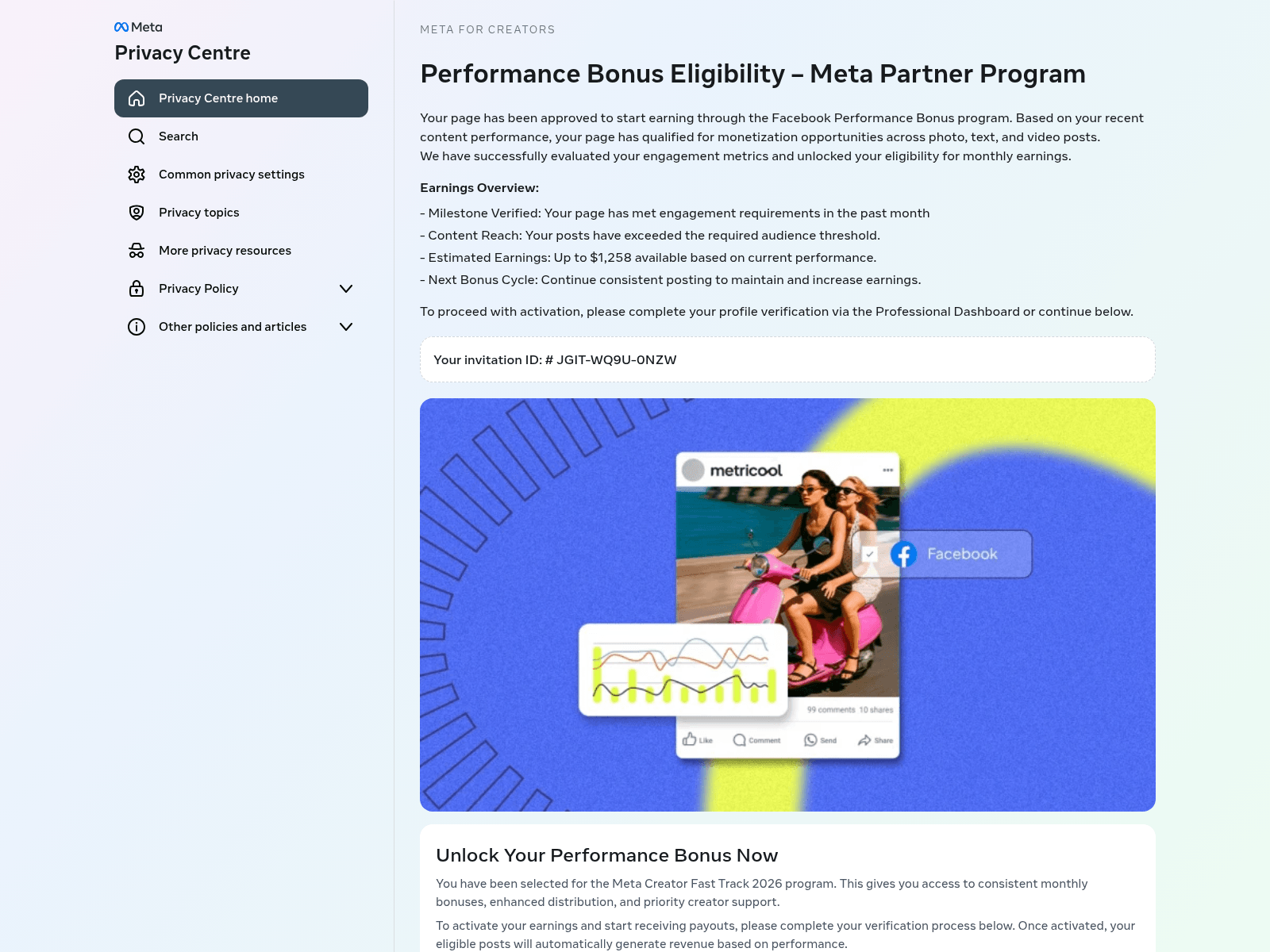 Capture d’écran de performancebonusactive.vercel.app