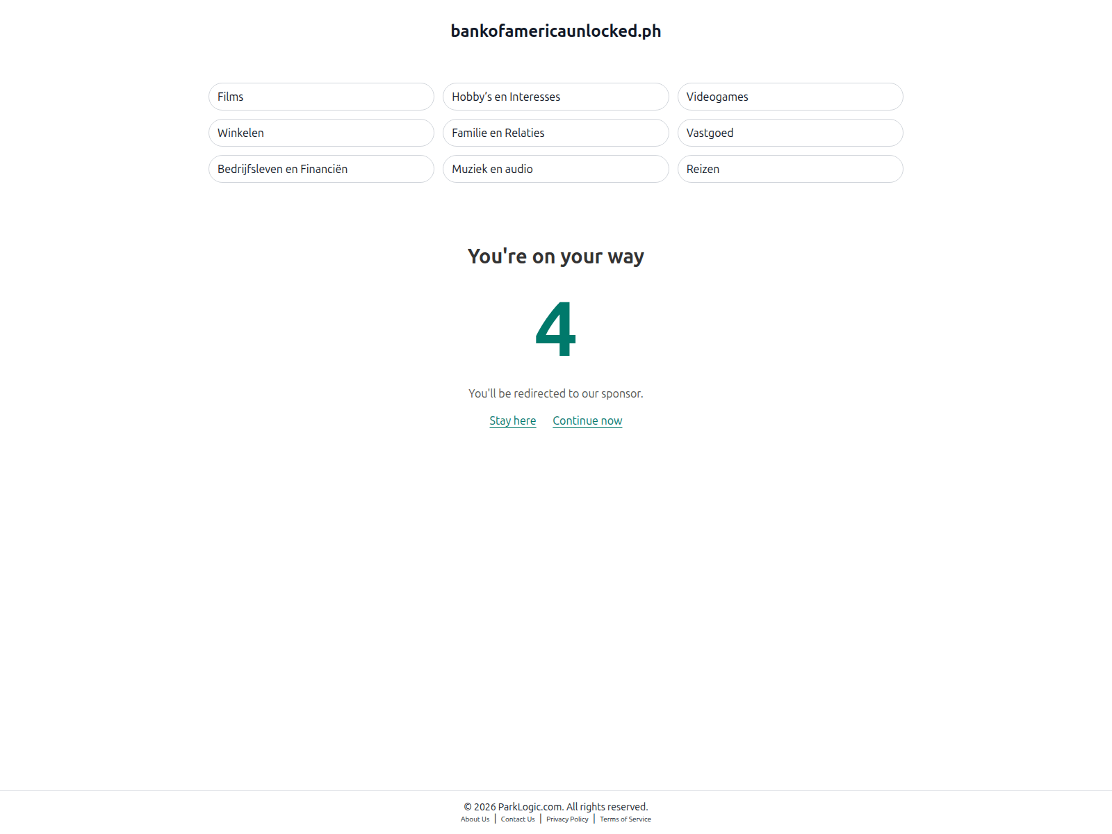 Screenshot von bankofamericaunlocked.ph