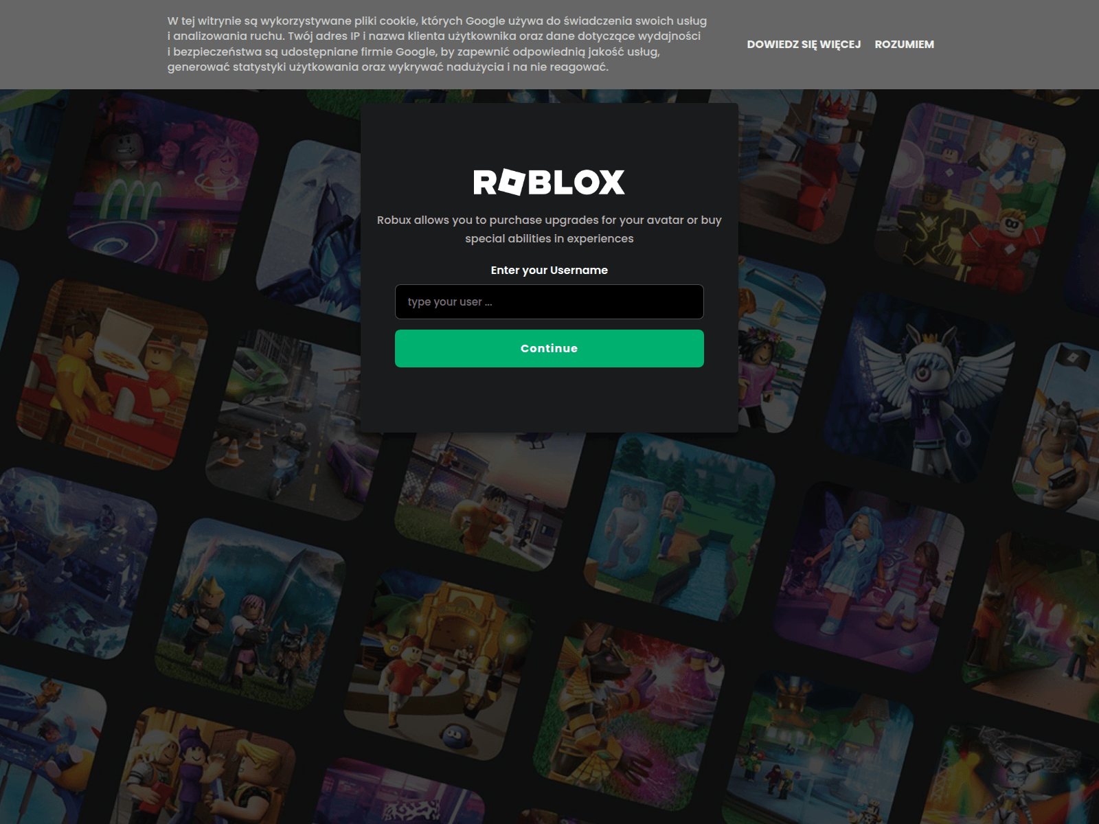 Screenshot of 90claim-free-robux-instant.blogspot.com