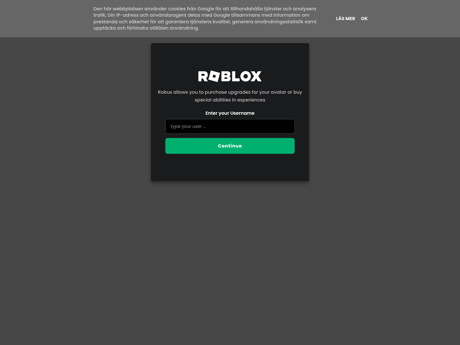 Screenshot of 90claim-free-robux-instant.blogspot.com