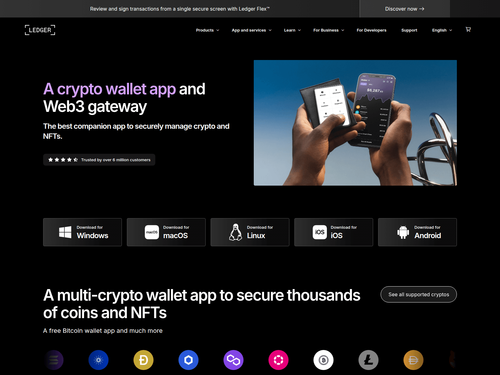 Capture d’écran de ledger-moon.com